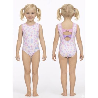 Dit-Dot-Daisy Girls Leotard