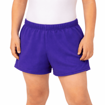 Boys Royal Blue Leotard Shorts for Gymnastics/Dance