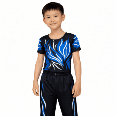 Boys gymnastics Leotard & longs set