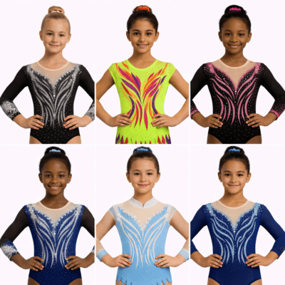 Acrobatic, Rhythmic leotard Twirling Costume, Ice skating Dress Made to measure