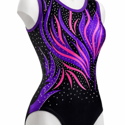 Elegance girls gymnastics/dance leotard