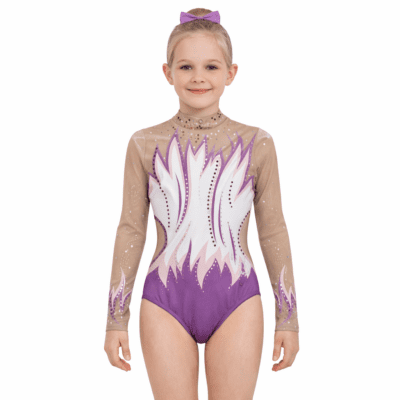 Stargazer Girls Gymnastics Acro Competition leotard Rhythmic Aerobics