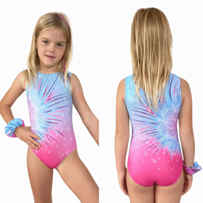 Mandela Girls Gymnastics Leotard