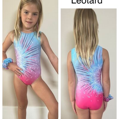Mandela Girls Gymnastics Leotard