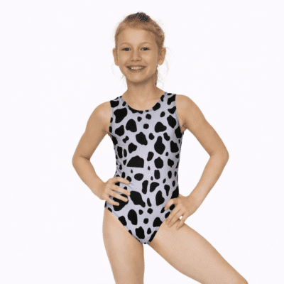 Pebbles Leotard with scrunchie