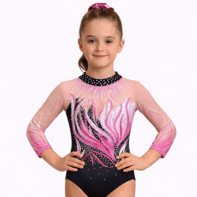 Elegance Girls competition gymnastics leotard Acro/Aerobics/Rhythmic/Tap