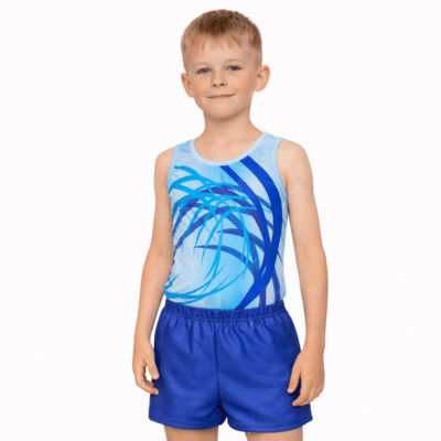 Reed Boys gymnastics Leotard - Shorts available