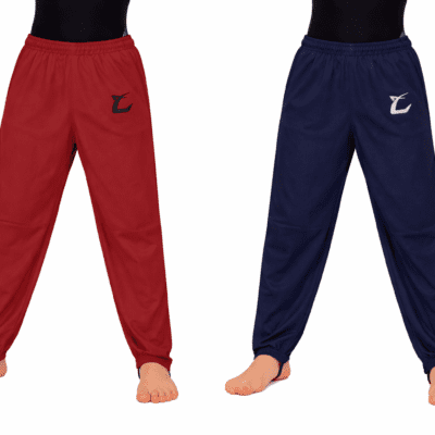 Boys/Mens Gymnastics Trampoline Pants Stirrups Longs trousers