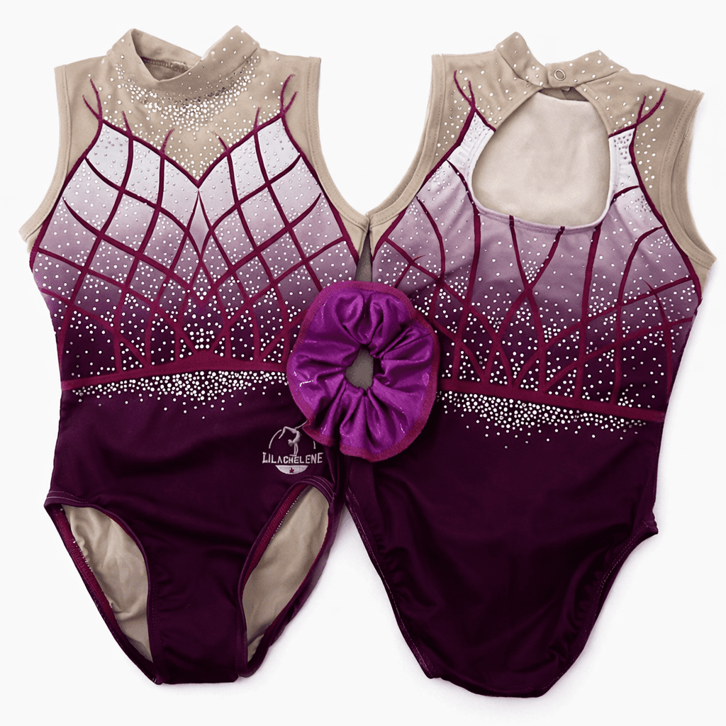 Genevieve Girls gymnastics leotard - Image 2