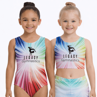 Legacy Gymnastics Leotard or Crop Set