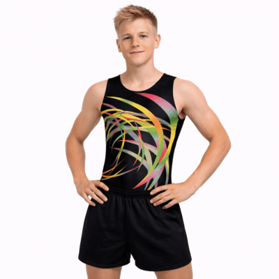 Reed Boys gymnastics Leotard Singlet Unitard