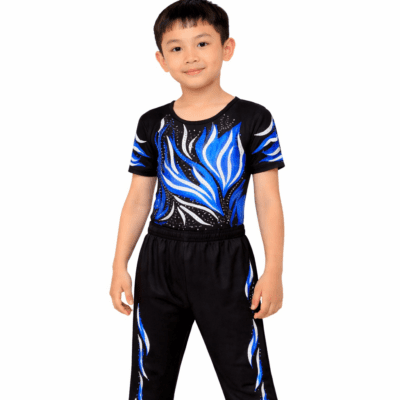 Ely gymnastics Leotard & Longs Acrobatics Boys Pair Boys Group
