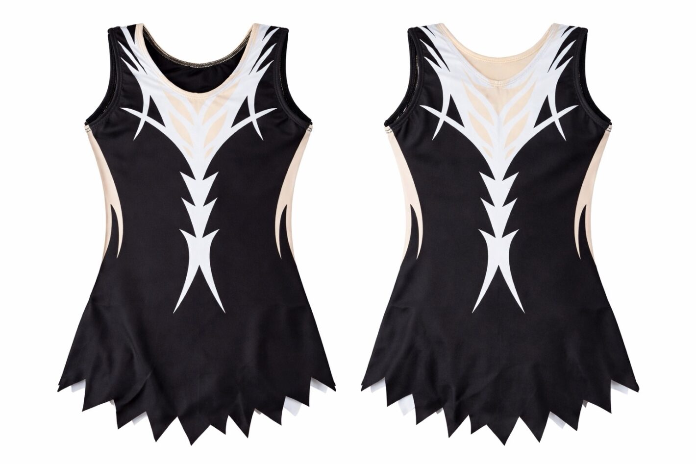 Eclipse Girls Skirted Gymnastics Acro Competition leotard Rhythmic Aerobics - Image 2