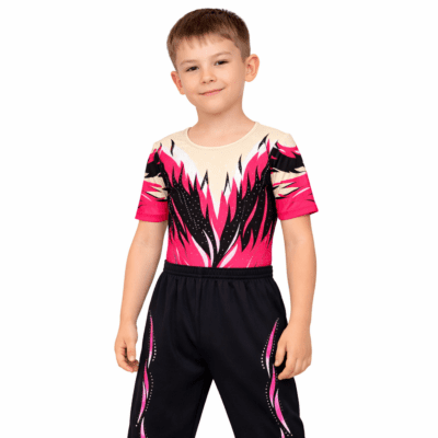 Sherbert gymnastics Leotard & Longs Acrobatics Boys Pair Boys Group Mixed Pair