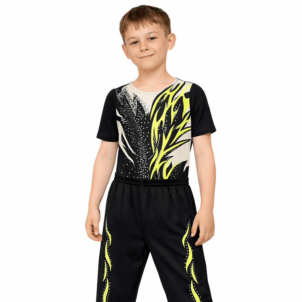 Tatsuya gymnastics Leotard & Longs Acrobatics Boys Pair Boys Group Mixed Pair