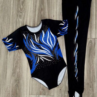 Ely gymnastics Leotard & Longs Acrobatics Boys Pair Boys Group