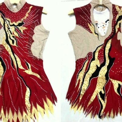 Rhythmic Gymnastics Leotard RG Acro/Ice skating dress Tap Costume Acrobatic