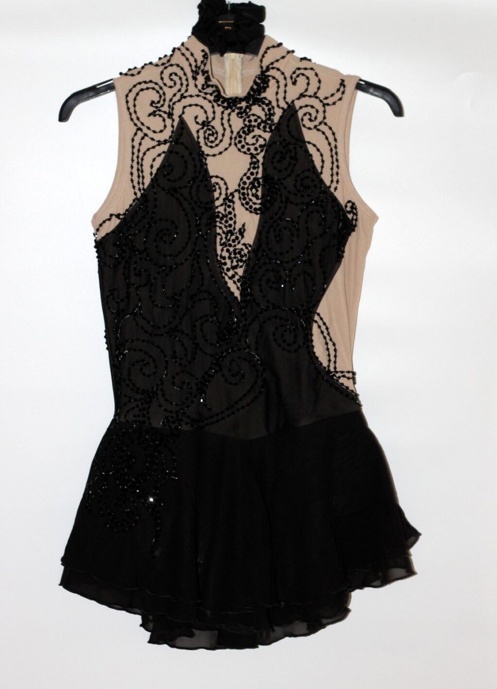 32" Age 13+ Ice Figure Test Skating dress/Dance leotard Baton Twirling Costume - Image 4