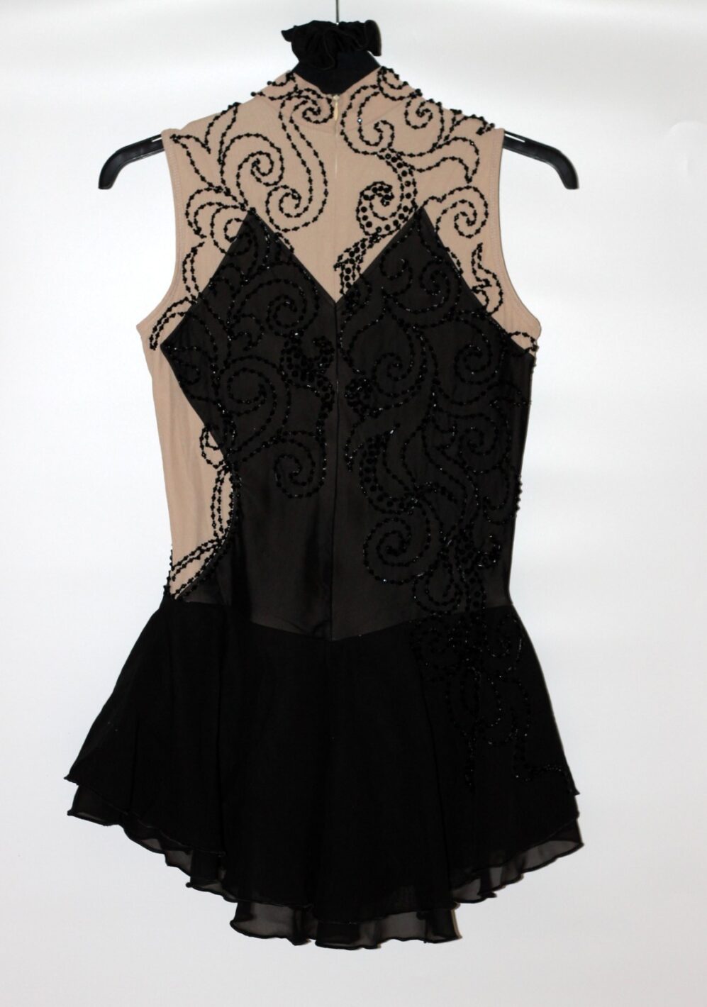32" Age 13+ Ice Figure Test Skating dress/Dance leotard Baton Twirling Costume - Image 5