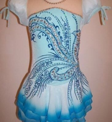 Made to measure-Ice figure Skating/Skate dress/Dance costume/Twirling outfit