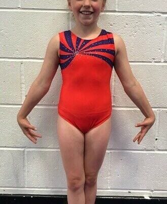 Olicana Girls RECREATIONAL leotard
