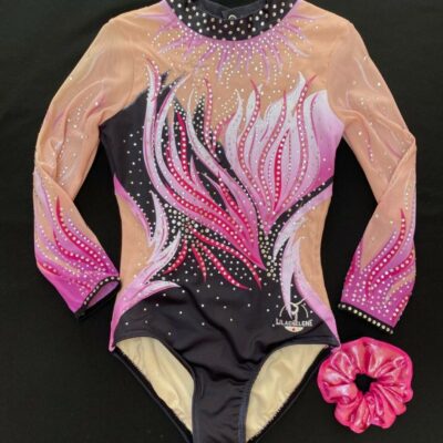 Elegance Girls competition gymnastics leotard Acro/Aerobics/Rhythmic/Tap
