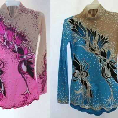 Rhythmic RG gymnastics leotard/Acro/Twirling/Tap/Skating Dress/Dance/Aerial