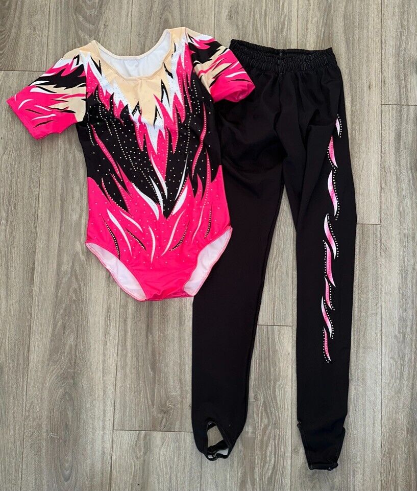 Sherbert gymnastics Leotard & Longs Acrobatics Boys Pair Boys Group Mixed Pair - Image 2