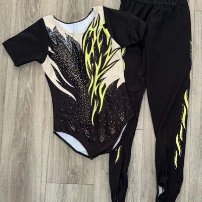 Tatsuya gymnastics Leotard & Longs Acrobatics Boys Pair Boys Group Mixed Pair