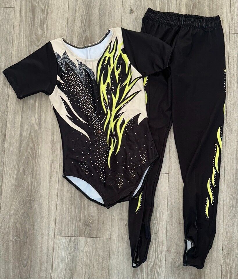 Tatsuya gymnastics Leotard & Longs Acrobatics Boys Pair Boys Group Mixed Pair - Image 2