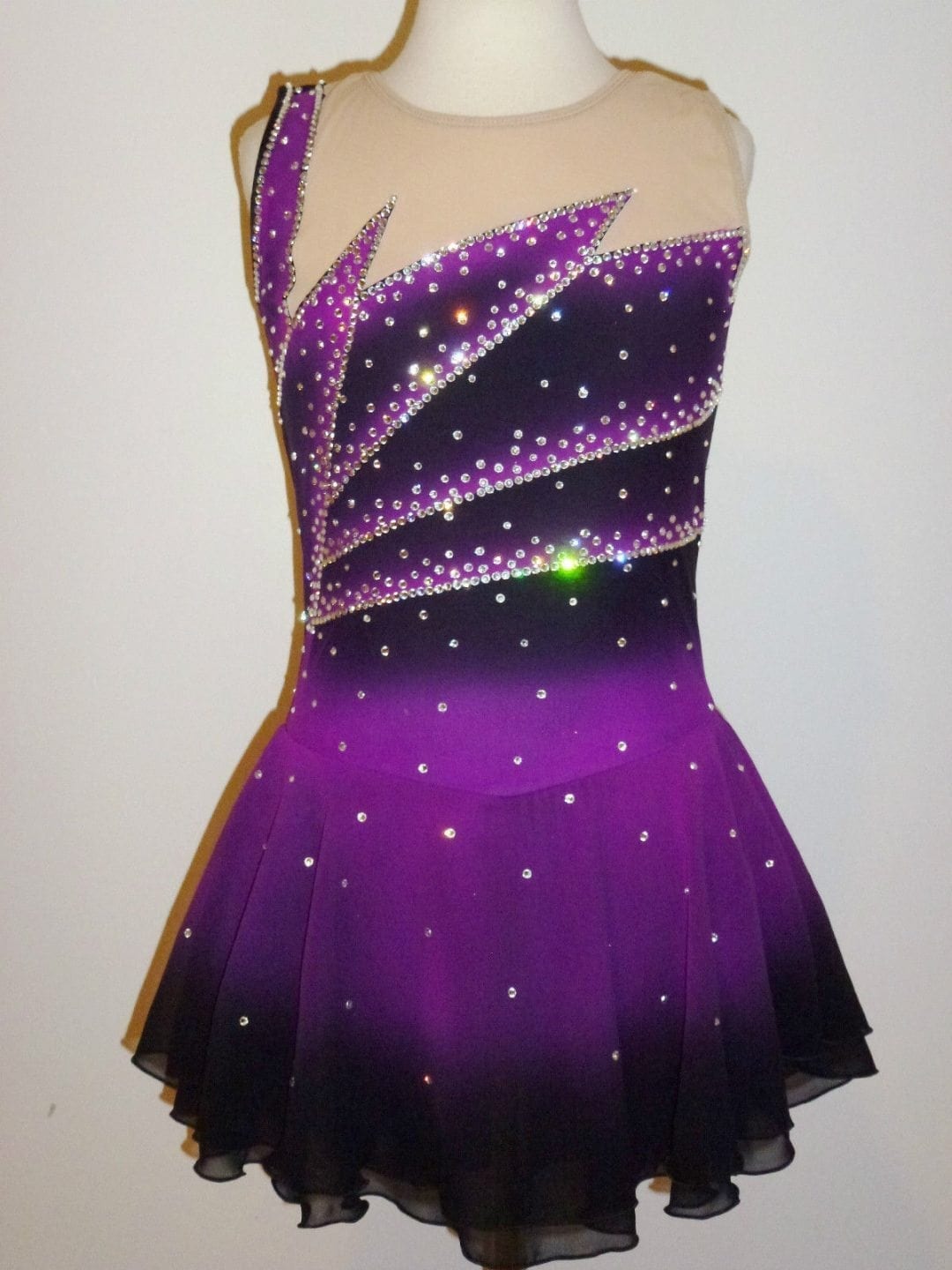Ice Skating Dress/Baton Twirling/Tap/Dance Costume/All Colours/Styles