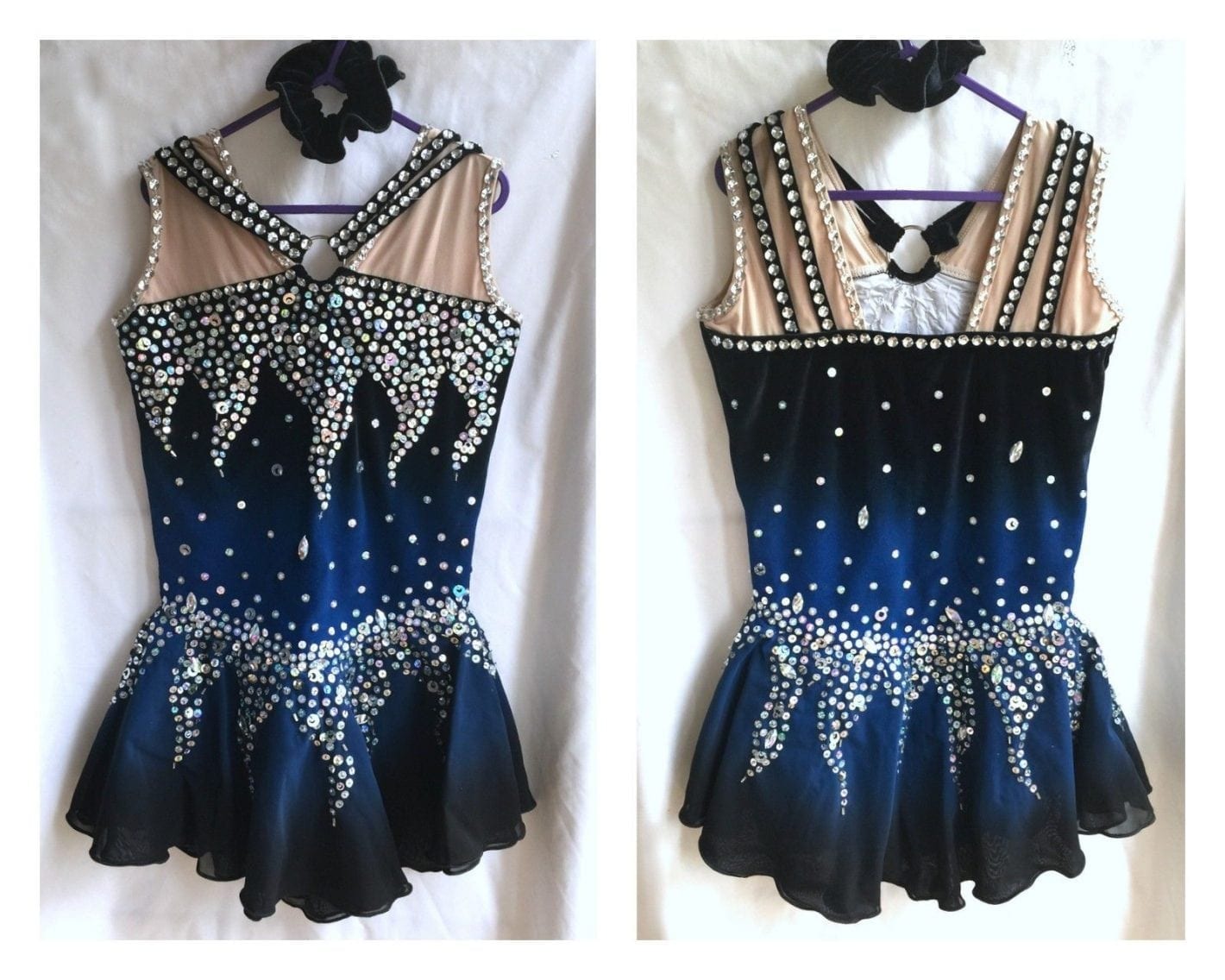 A466 New style Ice Figure Skating Dress Baton Twirling Dress  For Competition 