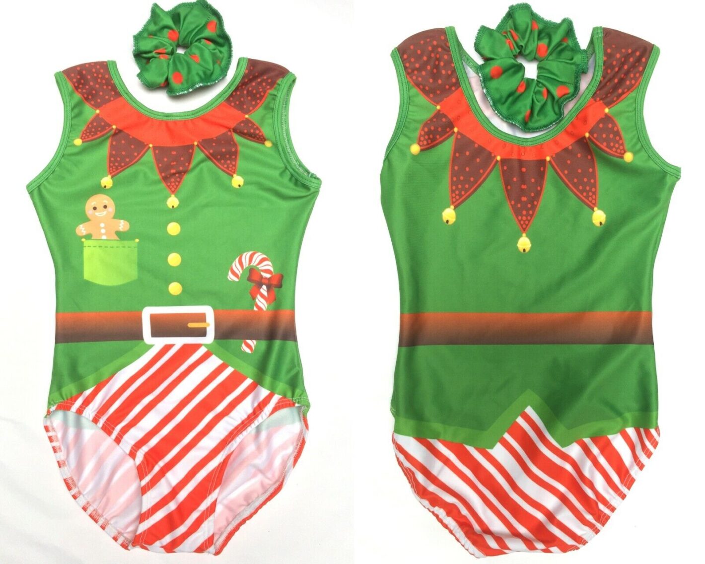 Grace in Christmas Cookie Leotard
