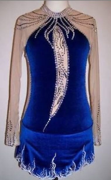 Ice Figure Skating Dress RG Rhythmic Gymnastics Leotard Acro Baton Twirling Tap - Image 4