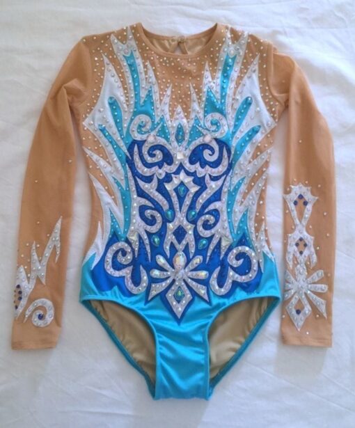 Acro Acrobatics Leotard Rhythmic Gymnastics Tap Costume Baton Twirling No skirt