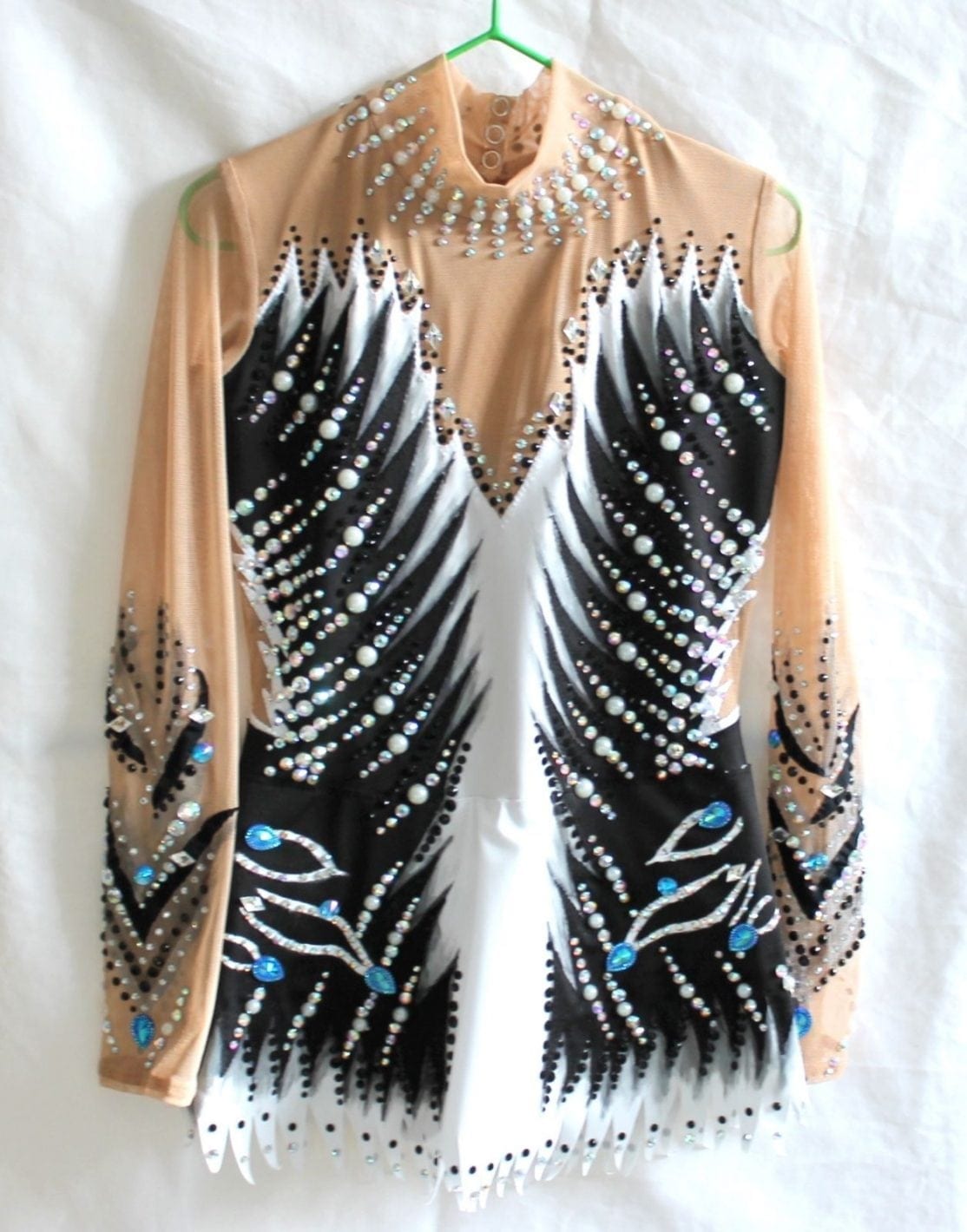 Acro/Rhythmic Gymnastics leotard/Ice skating dress/Tap/Dance costume/Twirling