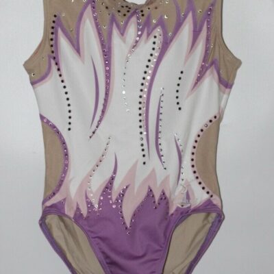 Competition girls gymnastics leotard Acrobatics/Aerobics/Artistic Size 30 CLA