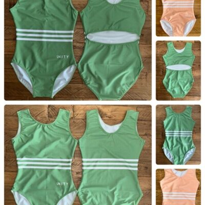 Girls Billie gymnastics Leotard