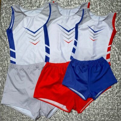 Jordan Boys gymnastics Leotard - Matching shorts available