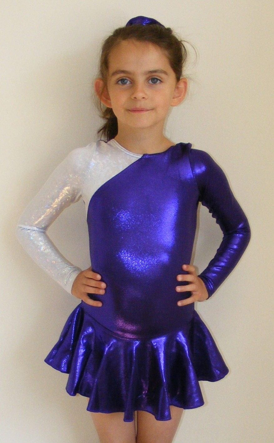 All Sizes/Colours Skating dress/Skirted-Leotard/Twirling Age 5/6/7/8/9/10/11/12 - Image 5
