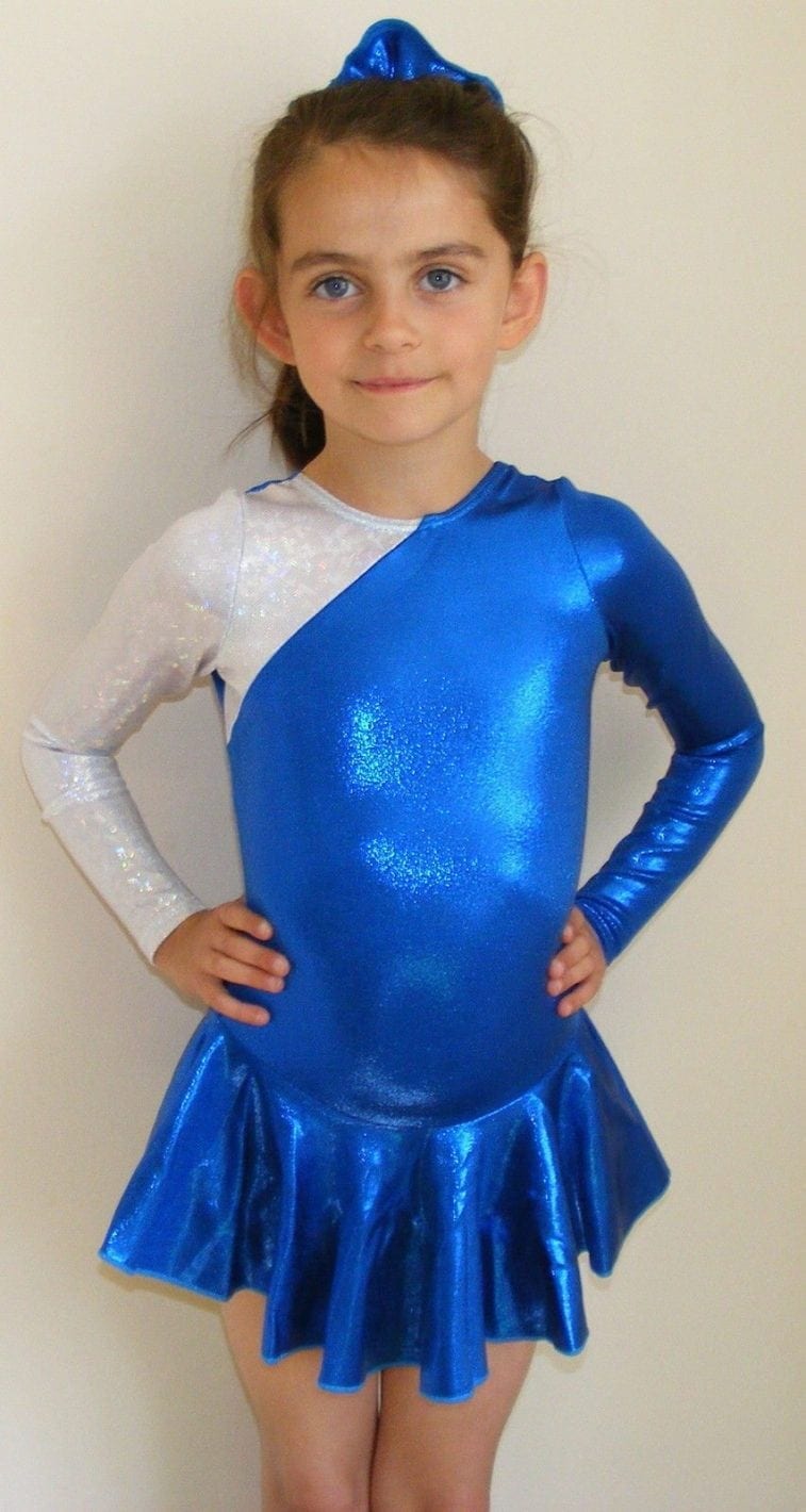 All Sizes/Colours Skating dress/Skirted-Leotard/Twirling Age 5/6/7/8/9/10/11/12 - Image 6