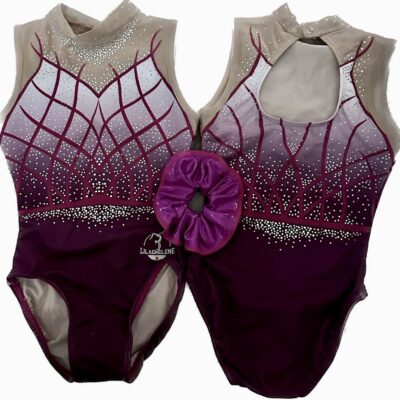 Genevieve Girls gymnastics leotard
