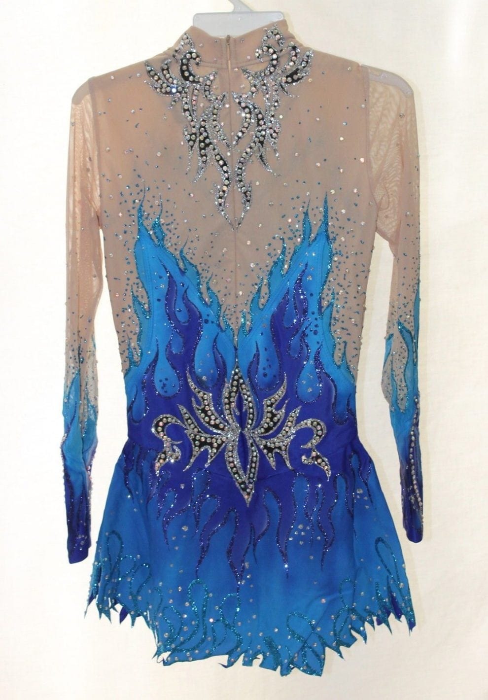 Rhythmic Gymnastics Leotard RG Acro/Ice skating dress Tap Costume Twirling Dance - Image 4