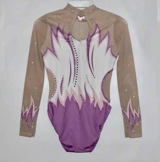 Stargazer Girls Gymnastics Acro Competition leotard Rhythmic Aerobics - Image 3