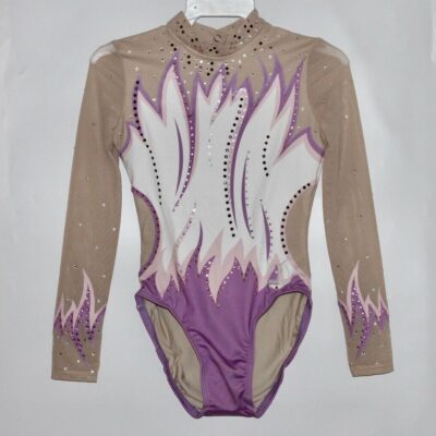 Stargazer Girls Gymnastics Acro Competition leotard Rhythmic Aerobics