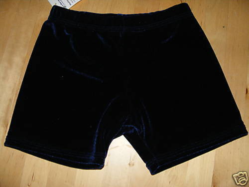 FOIL shorts/hotpants for over leotard 26,28,30,32,34,36 Age 5-16 ALL SIZES 