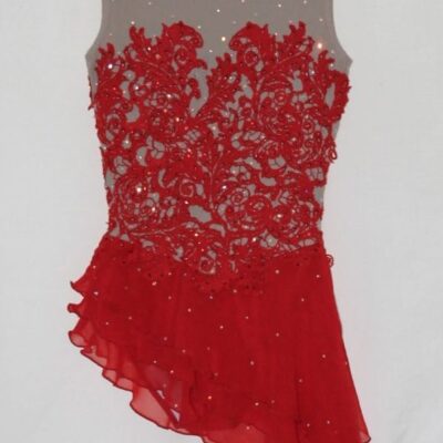 Ice figure skating dress/Spanish/Tap Costume Dance Latino leotard Made to fit