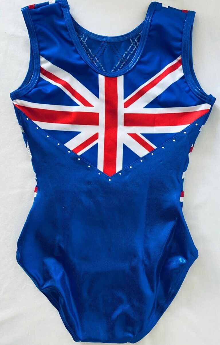 Jubilee UK/GB Girls Gymnastics leotard Lilachelene Leotards & Skatewear