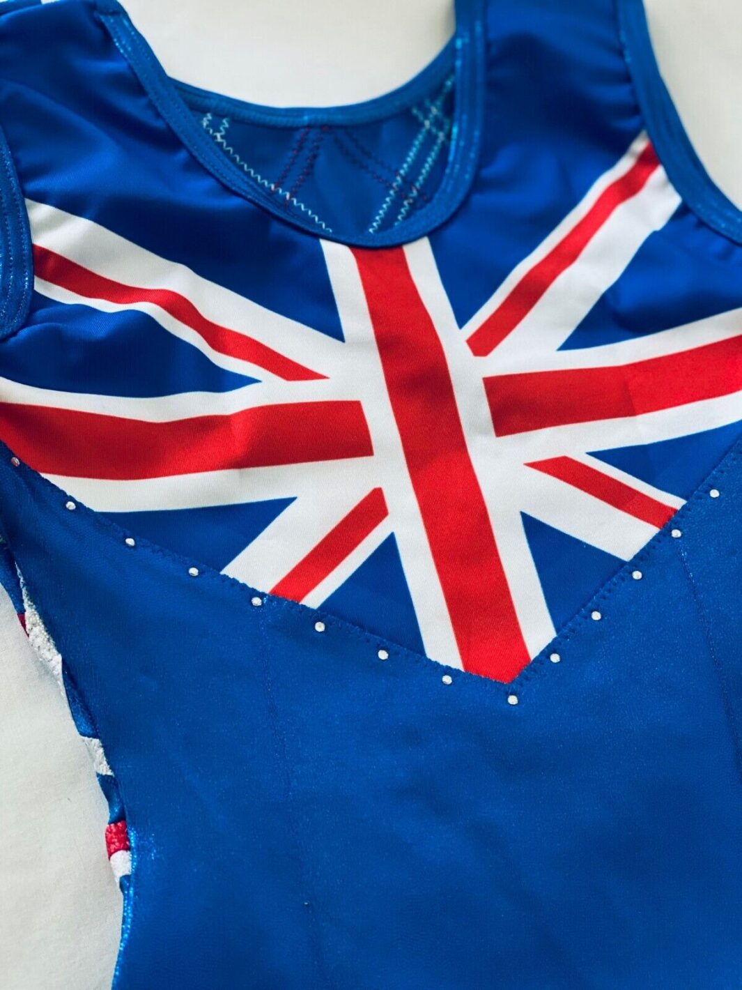 Jubilee UK/GB Girls Gymnastics leotard - Image 4