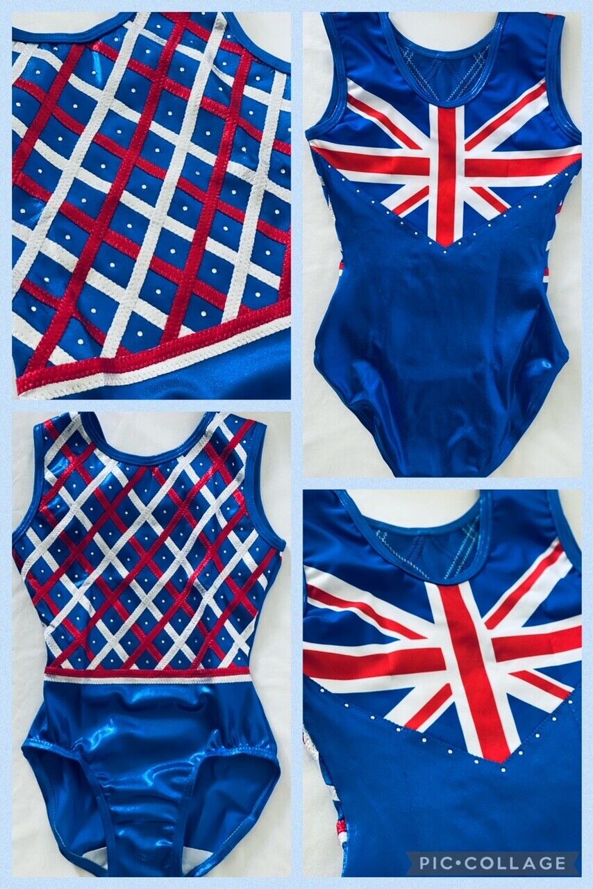 Jubilee UK/GB Girls Gymnastics leotard - Image 5